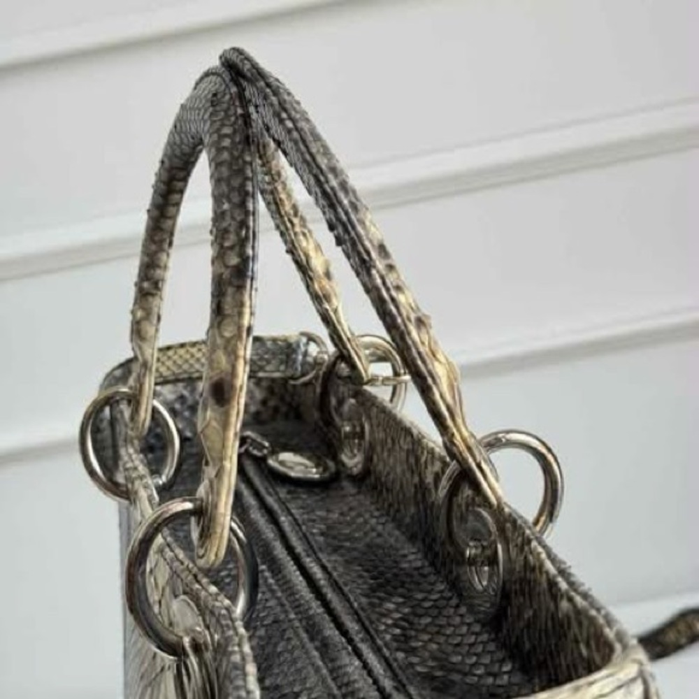 Dior - Lady Dior Python Handbag C: 2018 - image 4